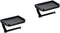 balacoo 2pcs Toilet Paper Stand Roll Paper Holder Floating Shelves Bathroom Caddy