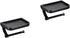 balacoo 2pcs Toilet Paper Stand Roll Paper Holder Floating Shelves Bathroom Caddy