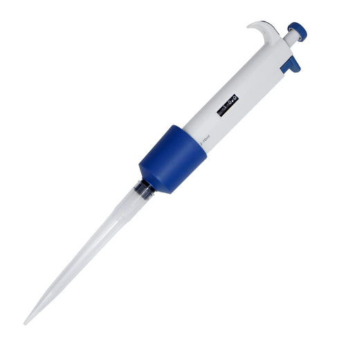 Micropipette 2-10ml, Adjustable Single Channel Lab Pipettor, Half-Autoclavable