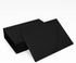 LUXPaper A2 Contour Flap Invitation Envelopes | Midnight Black | 4 3/8" x 5 3/4" | 80lb. Text | 50 Qty