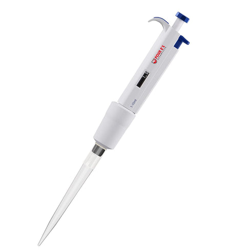 FOUR E'S SCIENTIFIC 1-10ml High-Accurate Single-Channel Manual Adjustable Pipettes