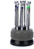 New 9 pcs Precision Watch Flat Blade Slotted Screwdriver Set Watchmakers Tools
