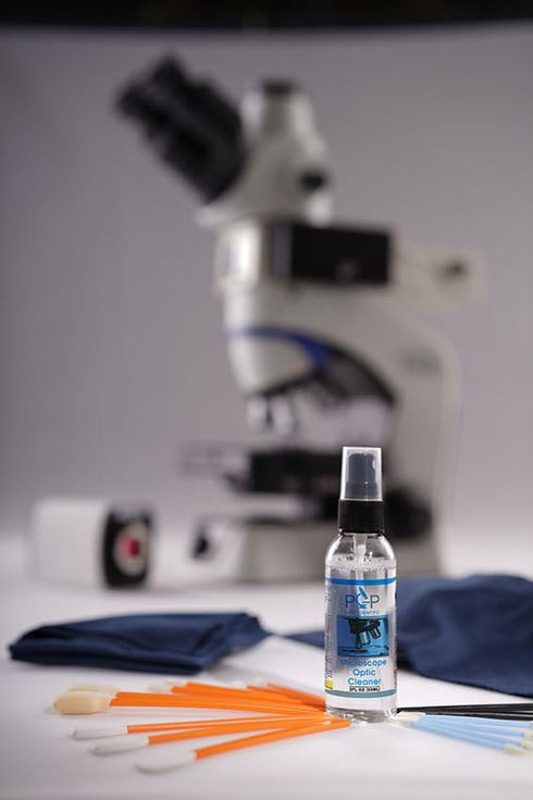 Optic Cleaner for Microscopes and Cameras - Safe Lens Cleaning Solution