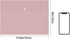 VANRA Poly File Folders, Letter Size File Jackets Organizer with Snap Button Closure, A4 Document Holder (Pastel Pink,