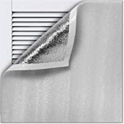 Trade Winds US Energy Products Attic Armour Attic Fan Shutter Cover, 48-Inch x 48-Inch