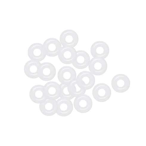 uxcell Silicone O-Rings, 5mm OD 2mm ID 1.5mm Width VMQ Seal Gasket for Pipe Repair, Pack of 20
