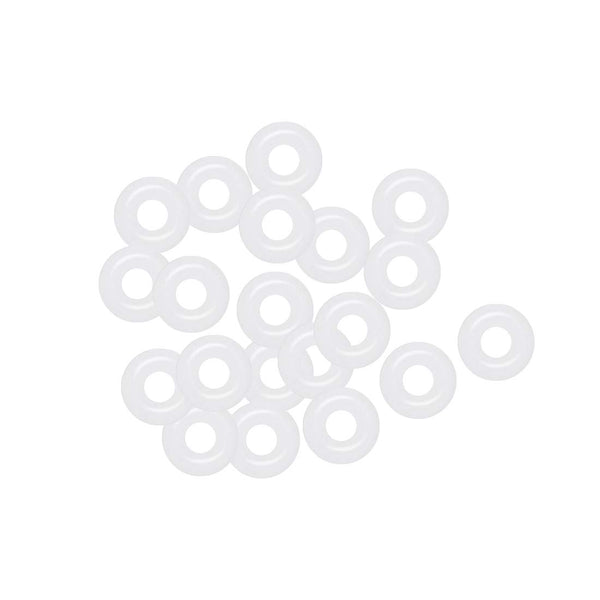 uxcell Silicone O-Rings, 5mm OD 2mm ID 1.5mm Width VMQ Seal Gasket for Pipe Repair, Pack of 20