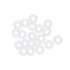 uxcell Silicone O-Rings, 5mm OD 2mm ID 1.5mm Width VMQ Seal Gasket for Pipe Repair, Pack of 20