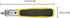 Yellow Heavy Duty Staple Remover Tool, Upholstery and Construction Staple Puller for All Kinds of Staples
