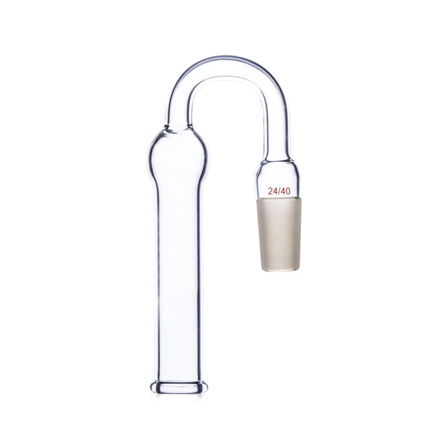 24/40 U Bent Type Drying Glass Tube Dry Adapter Lab Glassware
