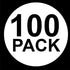 #6 Stainless Steel Chain Connector, 100 Pack for Beaded Ball Chain, USA Made