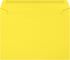 LUXPaper 9 x 12 Booklet Envelopes | Citrus Yellow | 80lb. Text | 50 Count