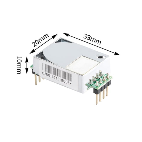 SC8 CO2 Sensor Infrared IR Gas Concentration Detection Module 400-5000PPM Carbon Dioxide Detector