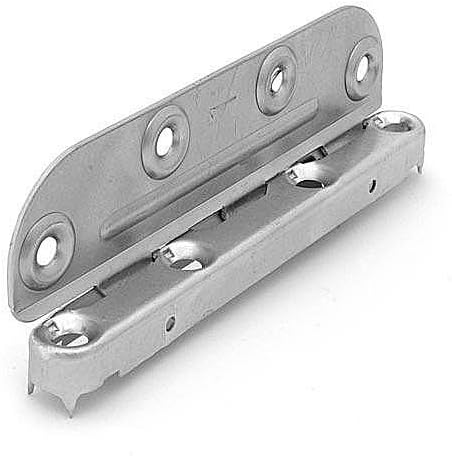 Set 4 Noval K Extended Steel Bed Fitting