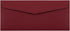 JAM PAPER #10 Business Premium Envelopes - Dark Red - 4 1/8 x 9 1/2 - 100/Pack
