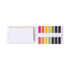 A Pack of 80 Strips pH 1-14 Litmus Paper, Tester Papers for Saliva Urine Water Soil Testing, Lab Supplies
