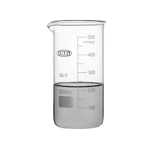 500mL Glass Beaker,Tall Form,Laboratory Glassware