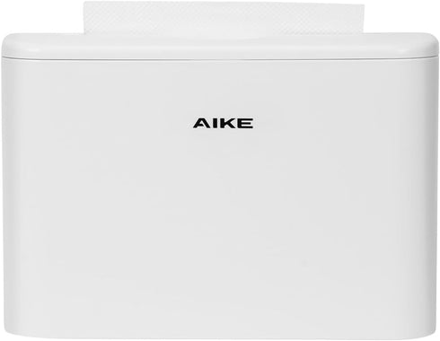 AIKE Paper Towel Dispenser Countertop,200 Sheets Capacity,Fit Multifold Paper Towel,for Home and