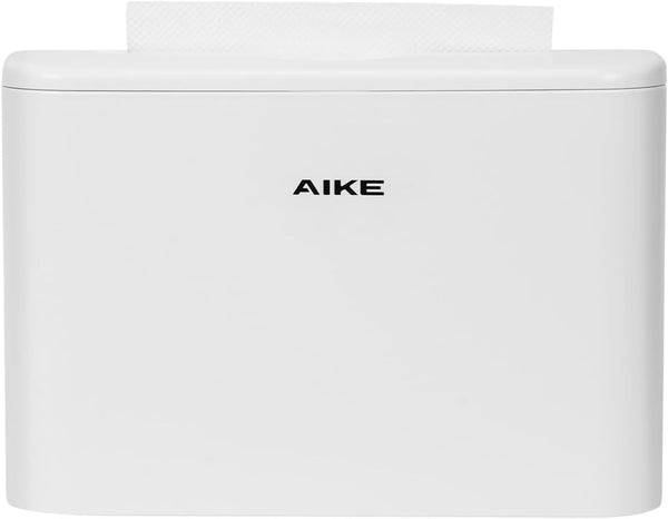AIKE Paper Towel Dispenser Countertop,200 Sheets Capacity,Fit Multifold Paper Towel,for Home and