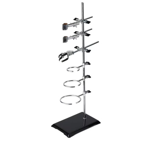 60CM Laboratory Stands Support and Lab Clamp Flask Clamp Condenser Clamp Stands, Lab & Scientific Supplies - Glassware