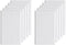 Blank Wall Plates 1-Gang, Unbreakable Thermoplastic Electrical Cover Plate for Light Receptacle Outlet (10 Pack)