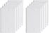Blank Wall Plates 1-Gang, Unbreakable Thermoplastic Electrical Cover Plate for Light Receptacle Outlet (10 Pack)