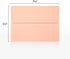 LUXPaper A7 Invitation Envelopes - 50 Qty - Peel & Press Blush Pink 5 1/4" x 7 1/4" 80lb Text