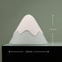 SCZWP8 Snow Mountain Lamp Night Light Seven-Color Study Room Modern Simple and Warm Creative Bedroom Table Lamp Led