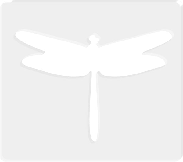 Dragonfly Acrylic Router Templates, Woodworking Router Templates, 5mm Thick Router Inlay Template,