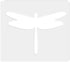 Dragonfly Acrylic Router Templates, Woodworking Router Templates, 5mm Thick Router Inlay Template,
