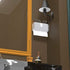 Towels,Pack 1 Cq acrylic Wall Mount Paper Towel Dispenser,Clear Folded Paper Towel Holder for Bathroom Toilet