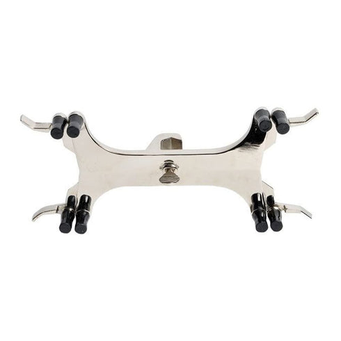 United Scientific CLBURDD Die Casted Aluminum Double Buret Clamp