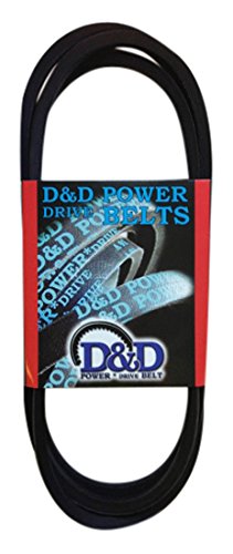 D&D PowerDrive 9907B41-1 Replacement Belt - Wagner Tool and Machine B/5L Rubber