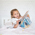 Zazu Kids Nightlight Plush Toy - Max The Monkey Stuffed Animal Night Light with Soothing Sound Machine for Babies