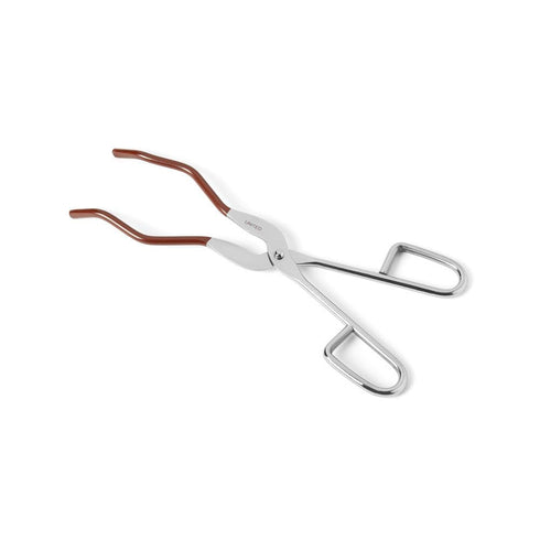 United Scientific Stainless Steel Crucible Tong with PTFE Tips for Laboratories, Classrooms, 1 Each
