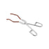 United Scientific Stainless Steel Crucible Tong with PTFE Tips for Laboratories, Classrooms, 1 Each