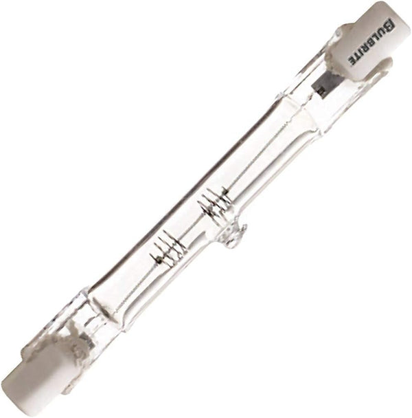 Bulbrite Halogen T3 Q250T3/S 120-Volt Halogen Short J-Type Torchiere Bulb, 250-Watt,Clear