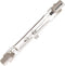 Bulbrite Halogen T3 Q250T3/S 120-Volt Halogen Short J-Type Torchiere Bulb, 250-Watt,Clear