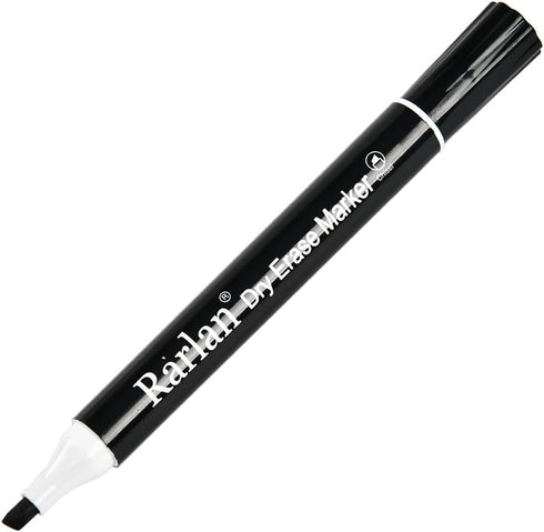 Dry Erase Markers Bulk, Chisel Tip, Black, 72 Count Whiteboard Markers Bulk Pack