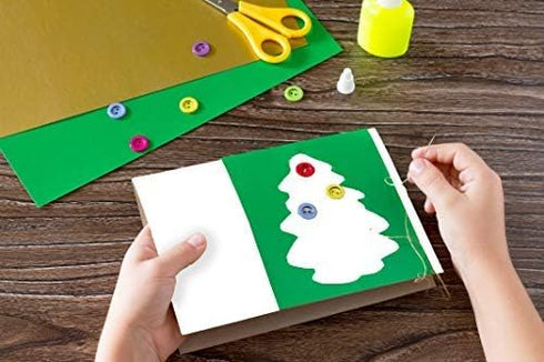 Blank White Greeting Cards with Envelopes - 5" x 7" Pack of 20 Printable Note Cards