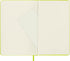 Moleskine Classic Notebook, Hard Cover, Large (5" x 8.25") Ruled/Lined, Lemon Green, 240 Pages