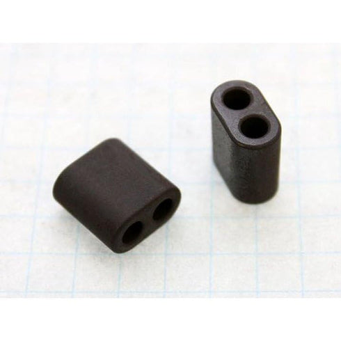 1Pc Black Cylindrical Ferrites Core, 2873000202, Industrial Electrical, Easy Replacement Passive Components