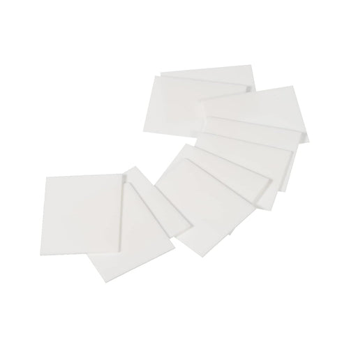 PATIKIL Alumina Ceramic Sheet Cooling Pad Insulating Sheet 30pcs for MOS Transistor, 28x22x0.65mm (1.1x0.87x0.03")