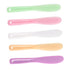 5pcs Mask Mixing Rods Diy Facial Mask Stirring Plates for Home Use