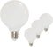 G95 LED Edison Globe Light Bulb, Natural White 4000K, 9W Equivalent to