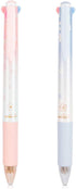 Cherry Multicolor Ballpoint Pens Set, 0.7 mm Ball Point Pen with 4 Color Ink (Black, Blue, Red, Green) (6 pcs)