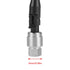 G1/4" Input 5V Output Stainless Pressure Transducer Sensor - 0.5-4.5V / 0-5V for Oil, Fuel, Air, Water (0-1000PSI)