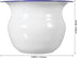 DOITOOL Chamber Pot: Bedroom Enamel Urinal Bottle Urine Pots Potty Urinal Bucket Portable Toilet Spittoon for Adults