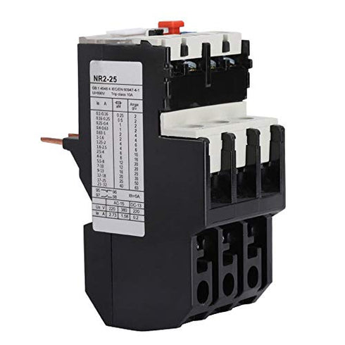 BR2-25 Electric Adjustable Motor Thermal Overload Relay (1.6-2.5A)