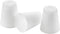 MIAOMEIO Fixture Replacement Frosted Glass Shade, E26 Base with 1-5/8" Fitter, 3-pack Cone